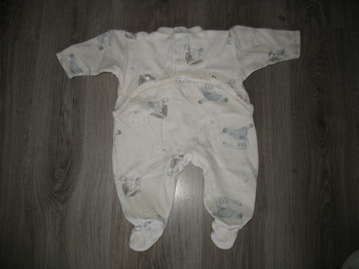 PYJAMA DORS BIEN ÉCRU BÉBÉ GARÇON "CONFETTI" - 6 MOIS - n°03 - photo numéro 2