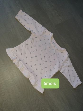 Pull fin 6mois