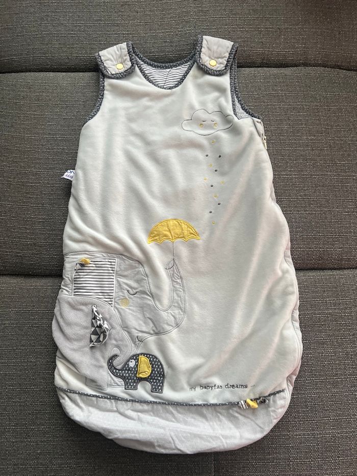 Turbulette Sauthon éléphant