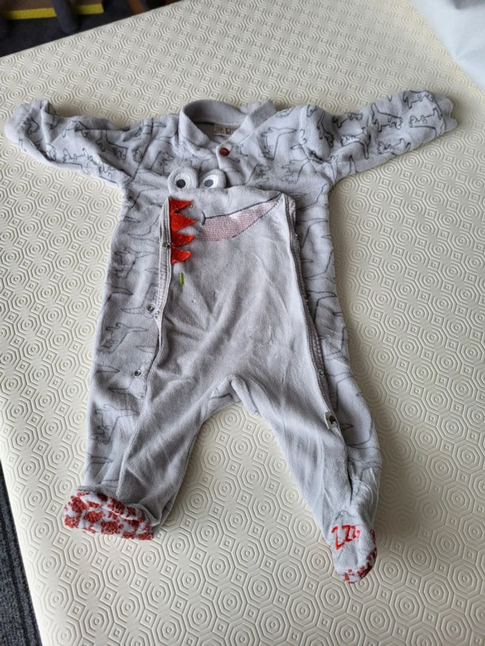 Pyjama velours