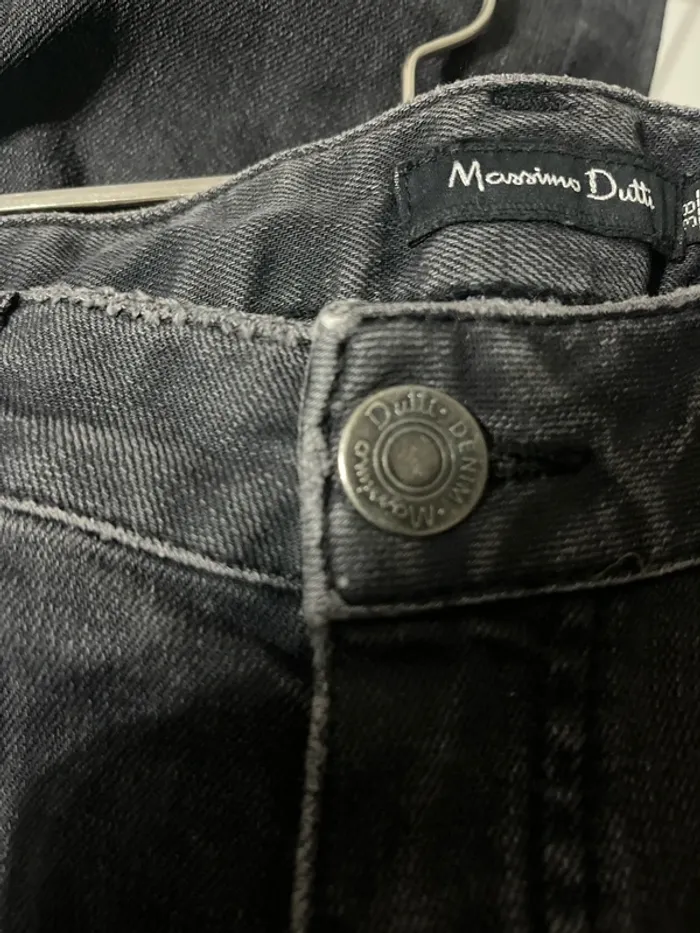 Jean noir Massimo Dutti skinny - photo numéro 4