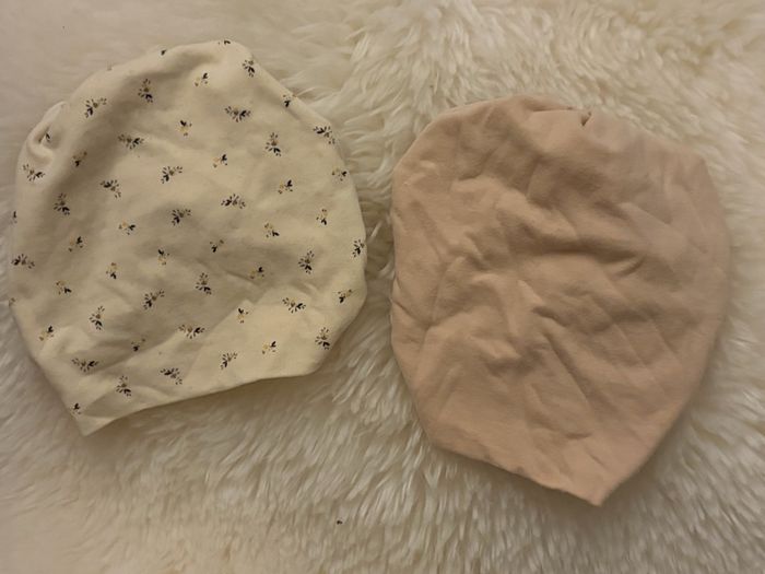 Konges Slojd  turban / bonnet – Lot de 2 (0-3 mois) - photo numéro 2