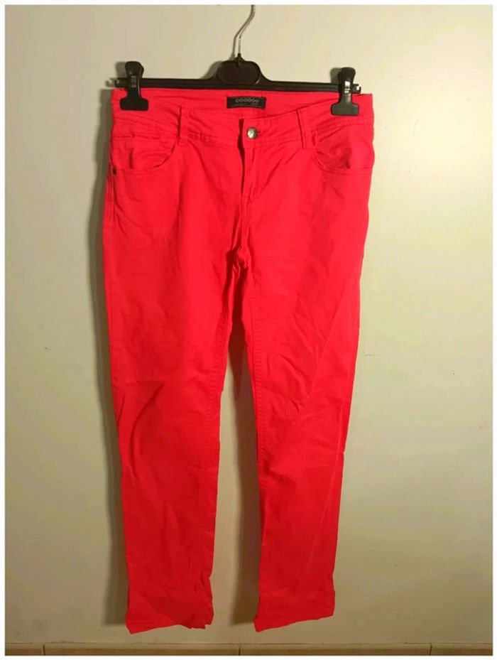 C11 pantalon fushia Bonobo 38