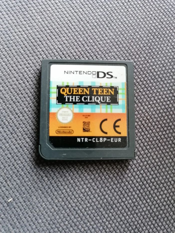 Jeu vidéo Nintendo DS Queen Teen The Clique sans boîte