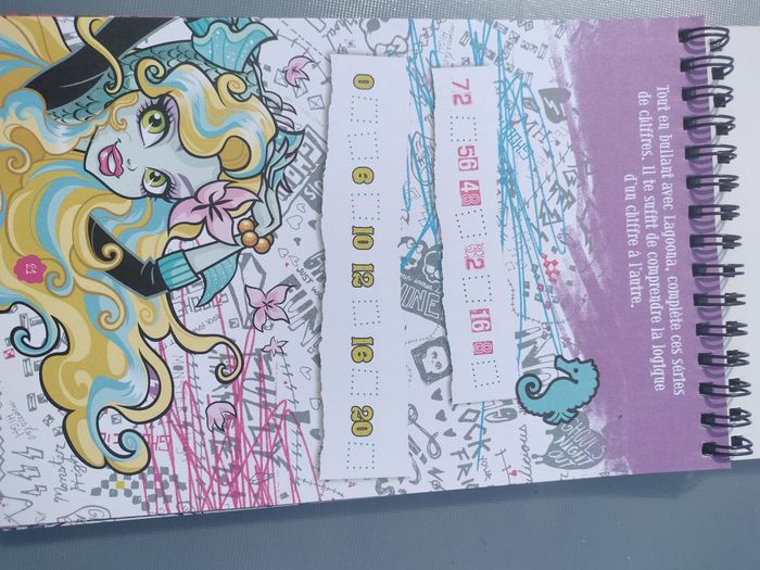 Bloc d activités Monster high - photo numéro 3