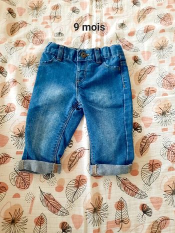 Jeans pat et ripaton