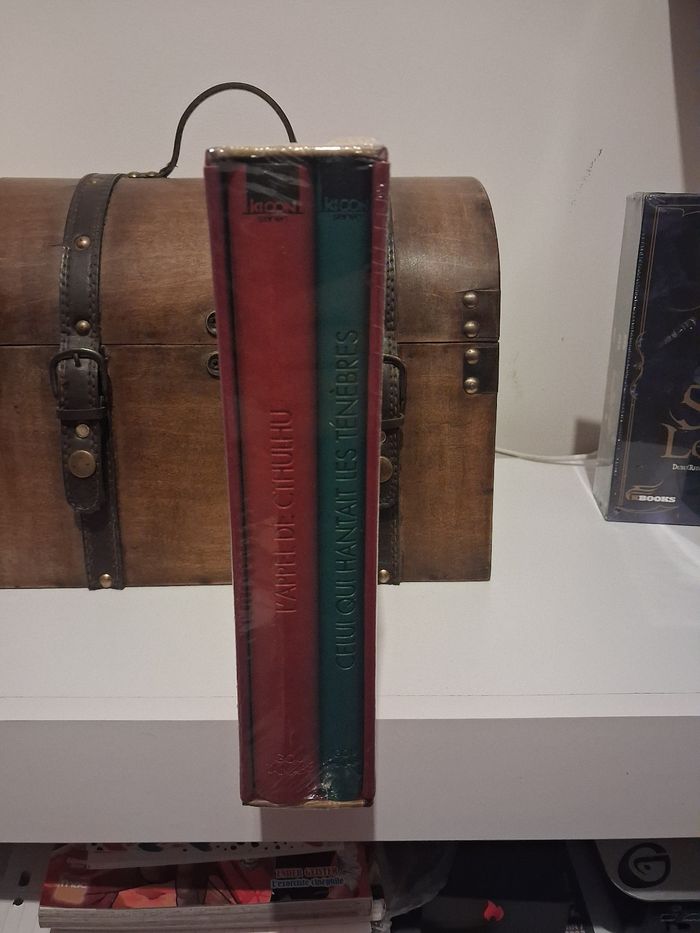 Coffret Les Chefs D'œuvre de Lovecraft L'appel de Cthulhu & Celui qui hantait les Ténèbres manga - photo numéro 4