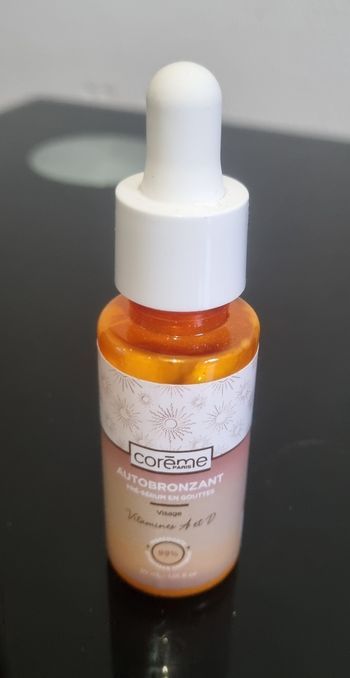autobronzant carême pré sérum en gouttes 30ml