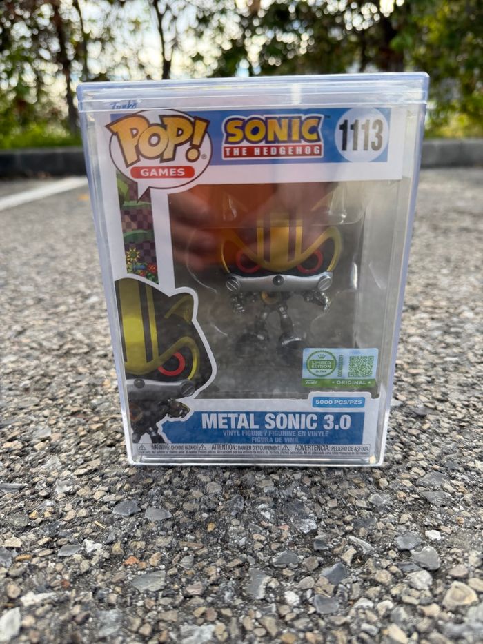 Funko Pop! 1113 Metal Sonic 3.0 Édition Limitée 5000 PCS