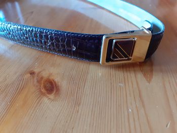 Ceinture croûte de cuir