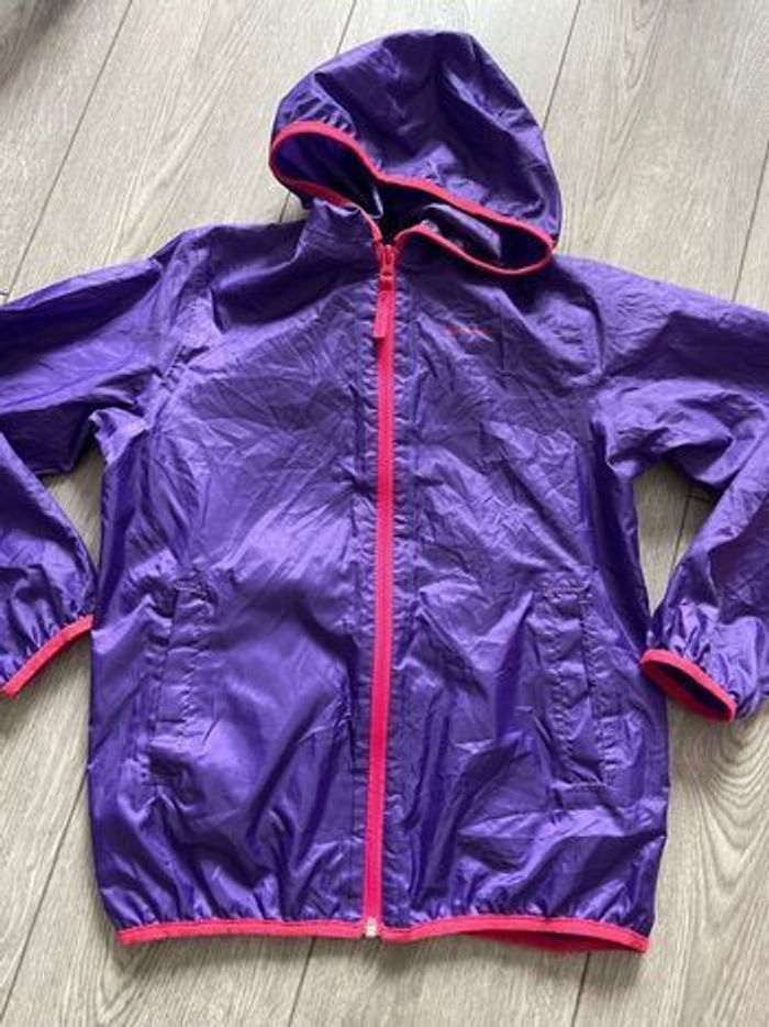 Kway avec capuche Quechua 9/10 ans