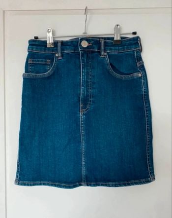 Jupe en jean Zara
