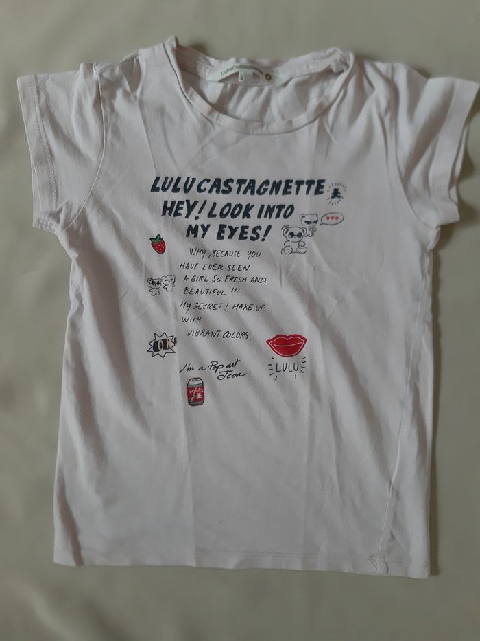 Lot de 2 tee-shirts manches courtes - 6 ans - photo numéro 2