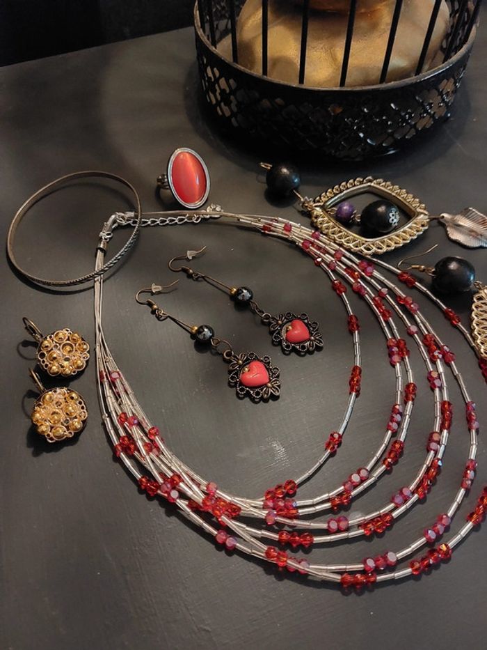 Lot de bijoux vintage et moderne 🌿 - photo numéro 2