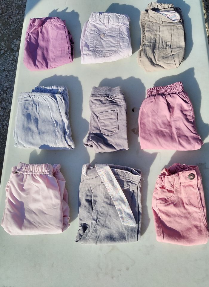 Gros lot 6 mois fille - photo numéro 2