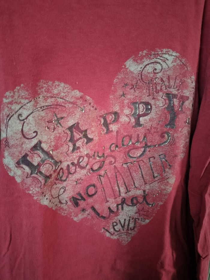 Tee shirt Levi's taille 12 ans - photo numéro 3
