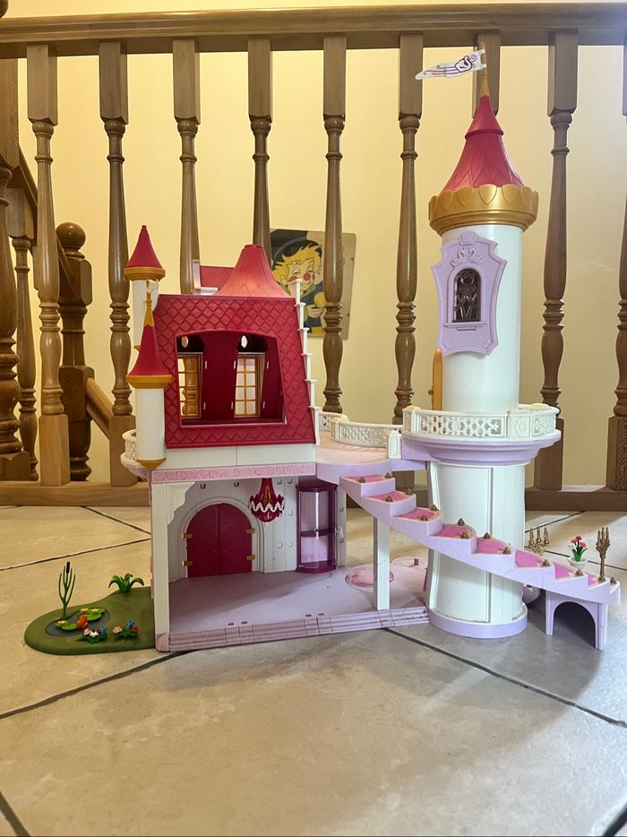 playmobil châteaux - photo numéro 2
