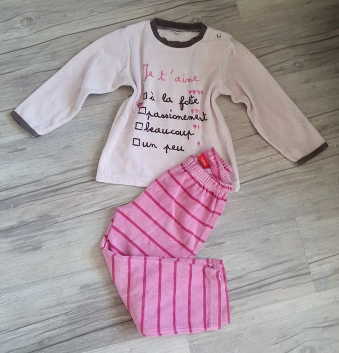 Beau pyjama hiver Tissaia T: 2 ans - photo numéro 4