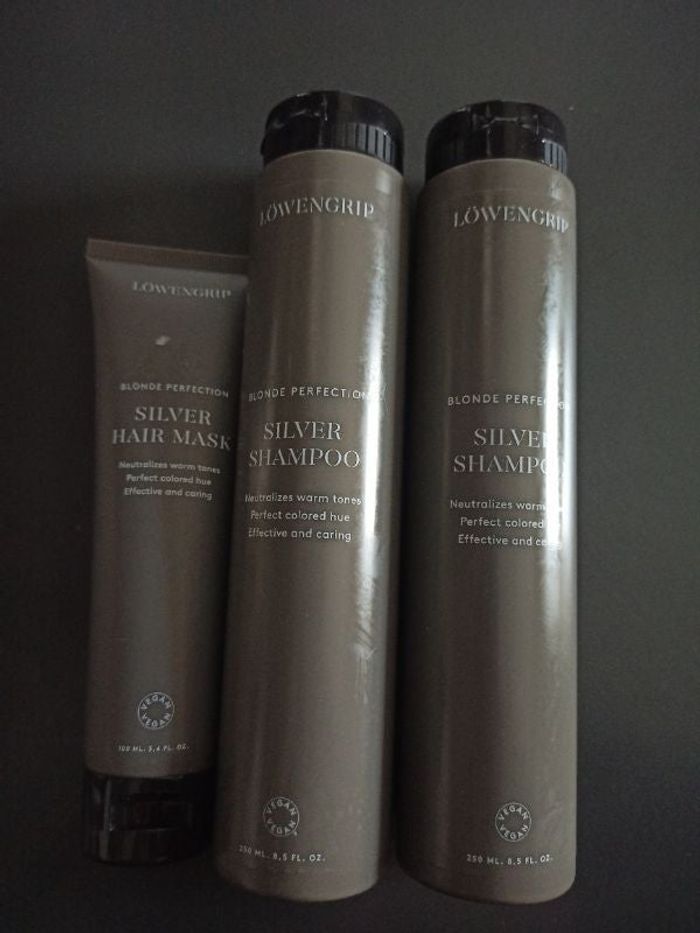 Shampooing , masque