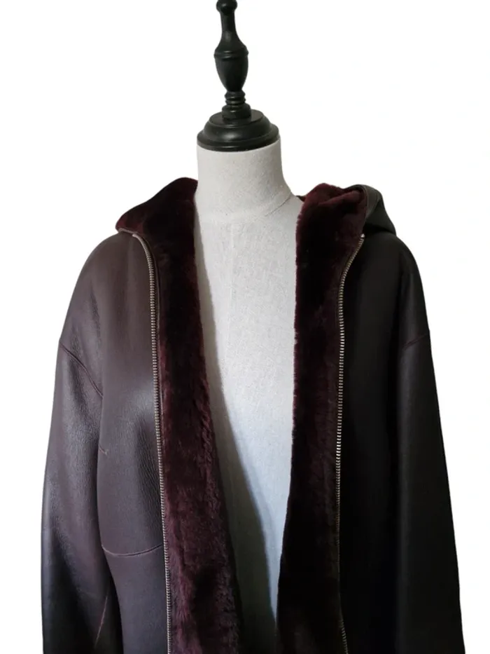Manteau mi‑long réversible Zapa – modèle Milor - photo numéro 7