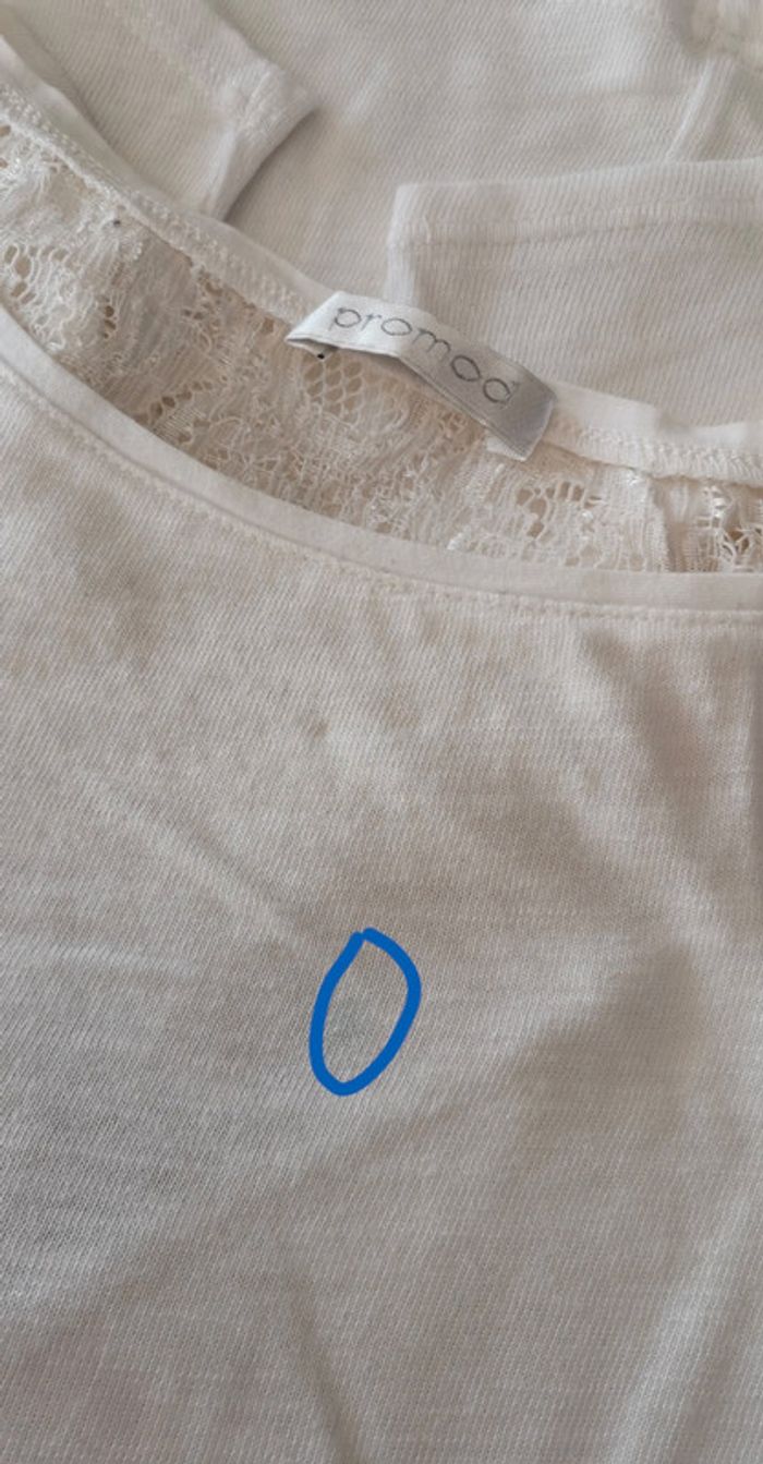 Haut blanc - photo numéro 4