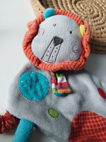 Doudou lion