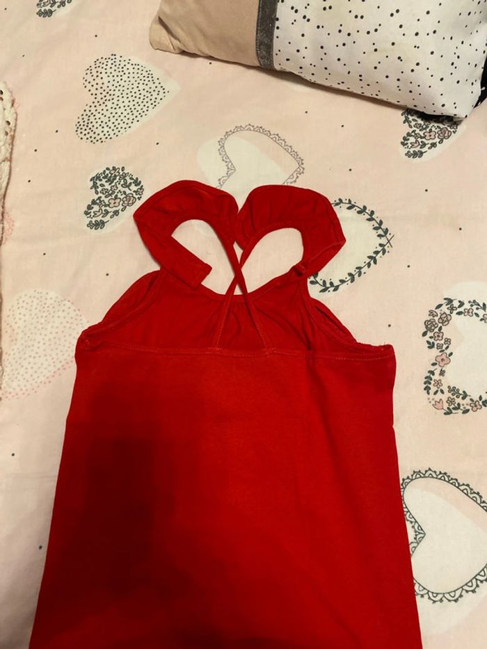 Débardeur dos croisé sergent major taille 7 ans neuf - photo numéro 3