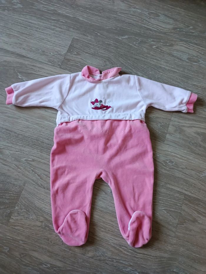 Pyjama minnie 12 mois parfait état