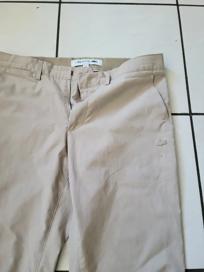 Pantalon beige 40 - photo numéro 5