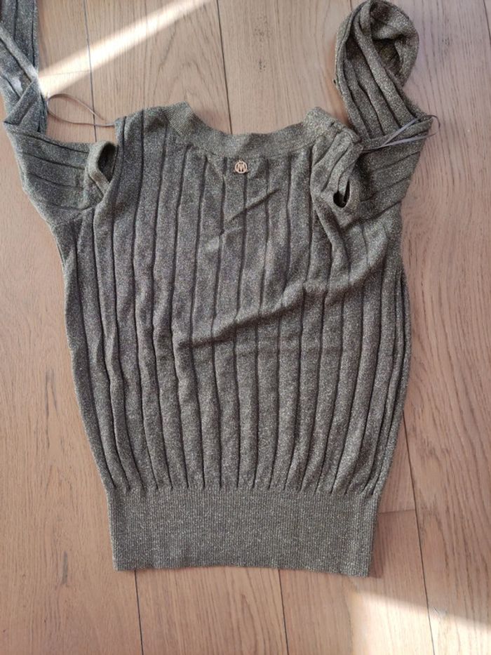 tshirt or paillettes - photo numéro 4