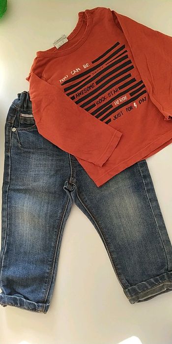Ensemble jean tee-shirt
