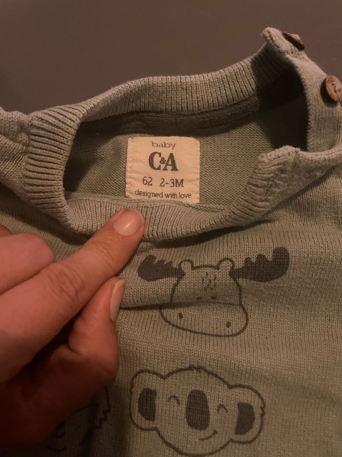 Lot de pull C&A - photo numéro 7