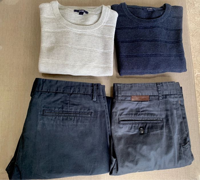 Lot de vêtements pour homme
