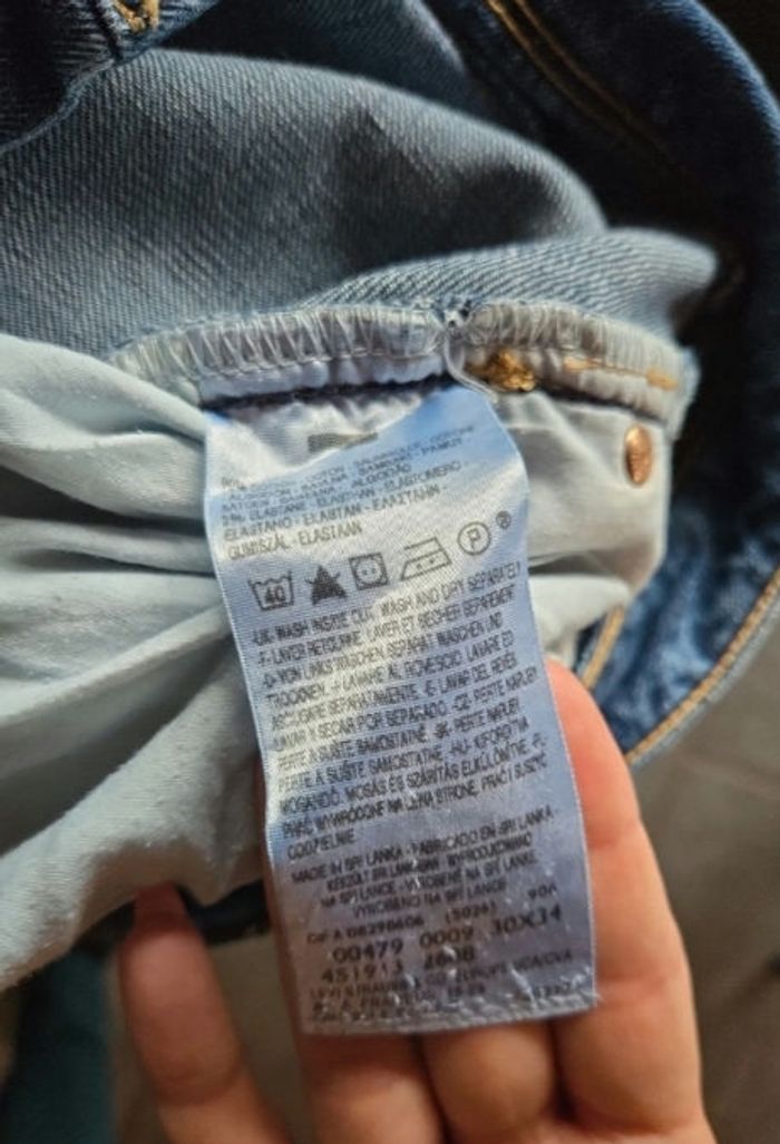 Jeans Levi's femme "pattes d'eph" - photo numéro 5