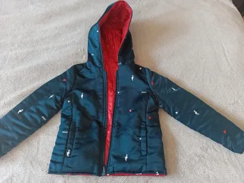 Manteau réversible mi-saison Ikks