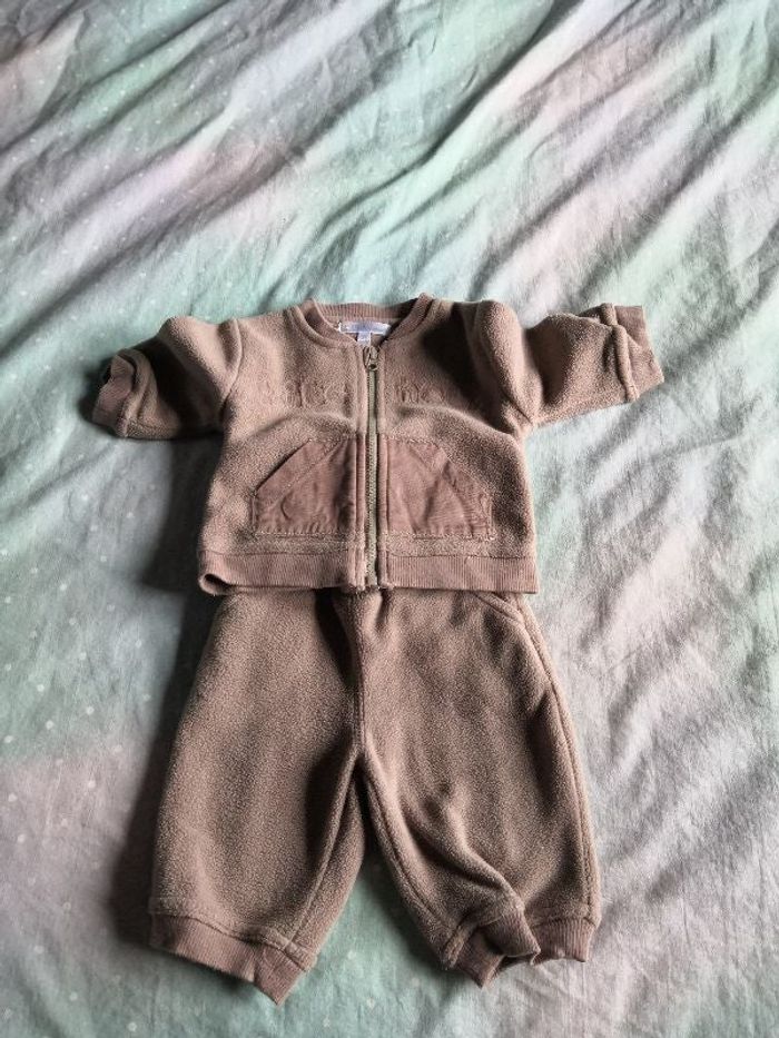 ensemble polaire bébé