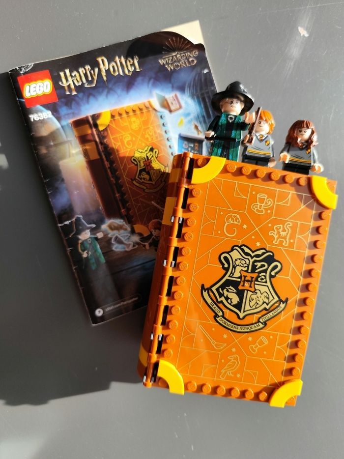Lego Harry Potter classe de métamorphose 76382 - photo numéro 3