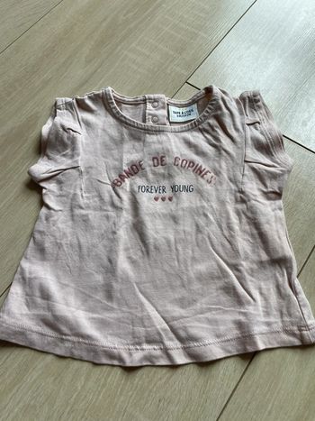 T-shirt tape à l’œil 3 mois