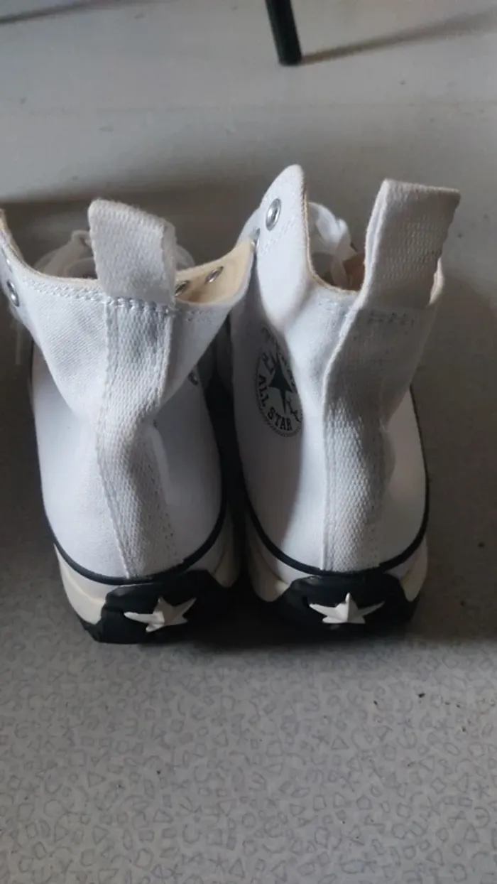 Converse Chuck Taylor Runstar baskets montantes plateforme - photo numéro 8
