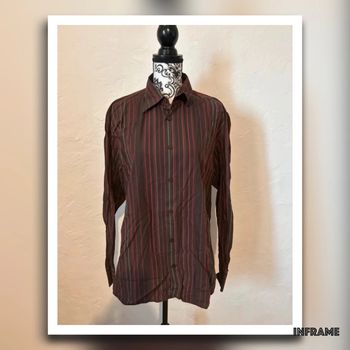 Chemise rayée 🥰 de chez burton taille 5 43/44