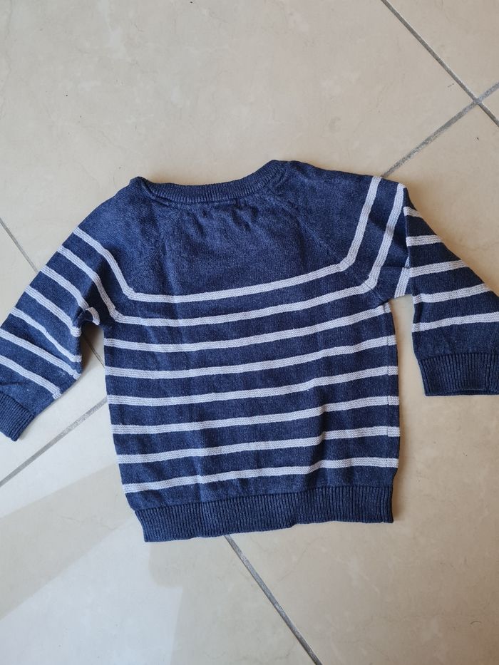 Pull garçon 12 mois - photo numéro 3