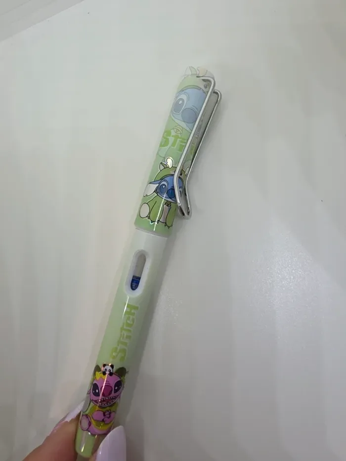 Stylo plume stitch