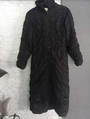 Manteau long noir