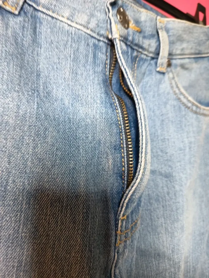 Jean femme cuisses très larges Marque Nora (A287) - photo numéro 6