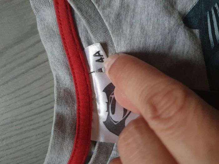 Maillot t-shirt manches courtes 4ans garçon - photo numéro 3