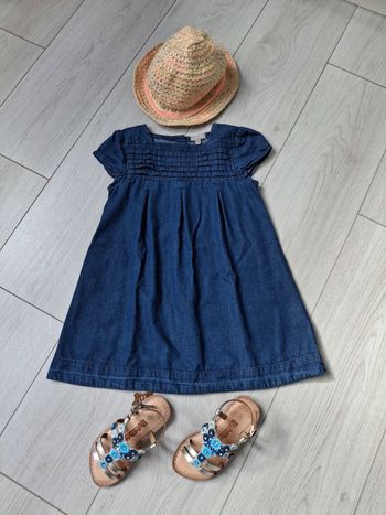 Robe en jean Grain de Blé 4 ans 😎