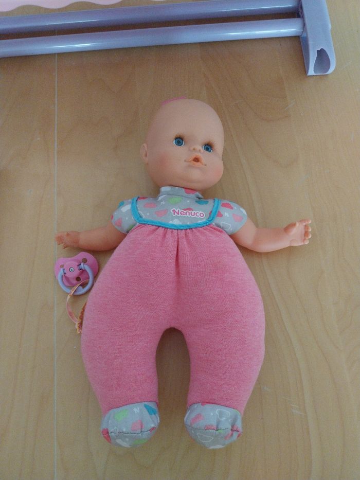 Poupée  Nenuco "dort avec moi" - photo numéro 6