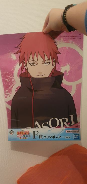 Lot affiche Akasuki naruto 
