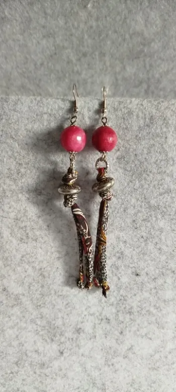 🍄 Boucles d’oreilles ▪ style bohème