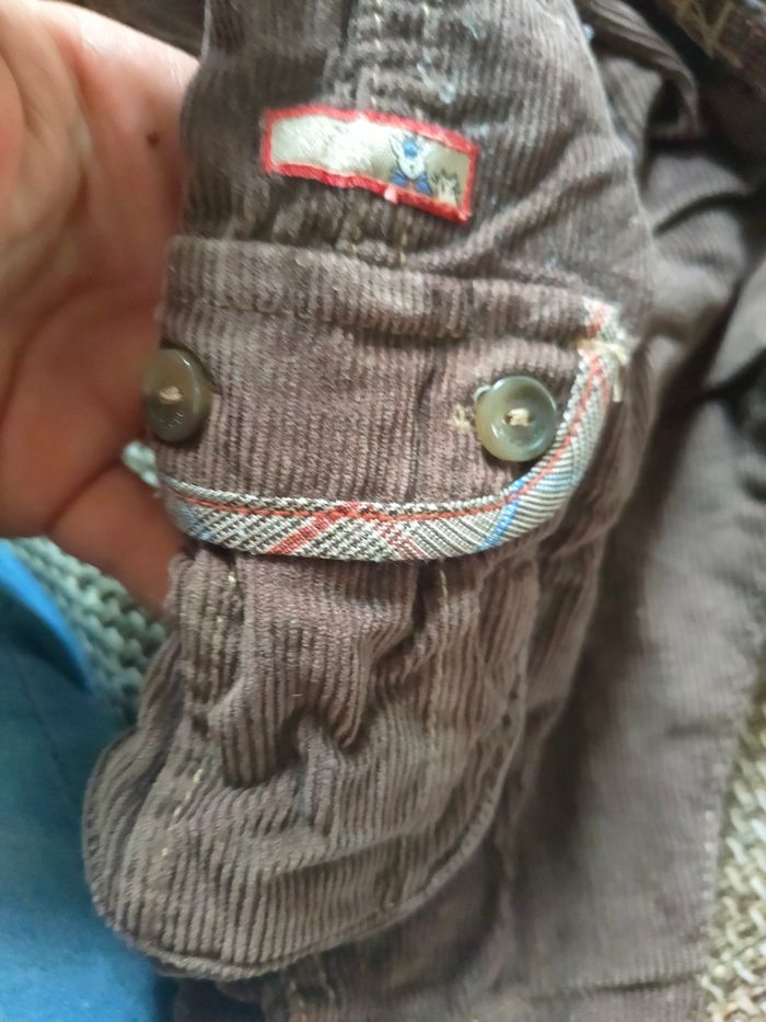 Pantalon chaud hiver sergent major 3 mois - photo numéro 6